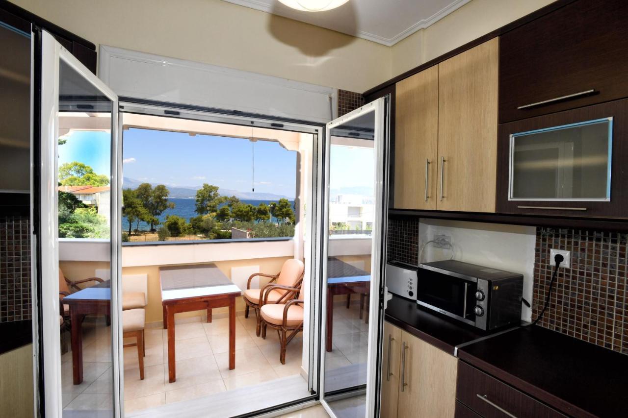 Livas Almyri Seafront Flat Apartment Kato Almiri Exterior photo