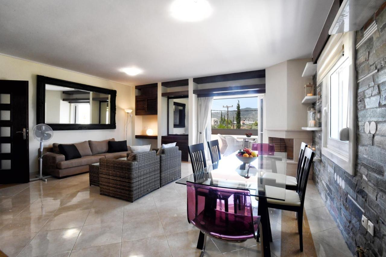 Livas Almyri Seafront Flat Apartment Kato Almiri Exterior photo