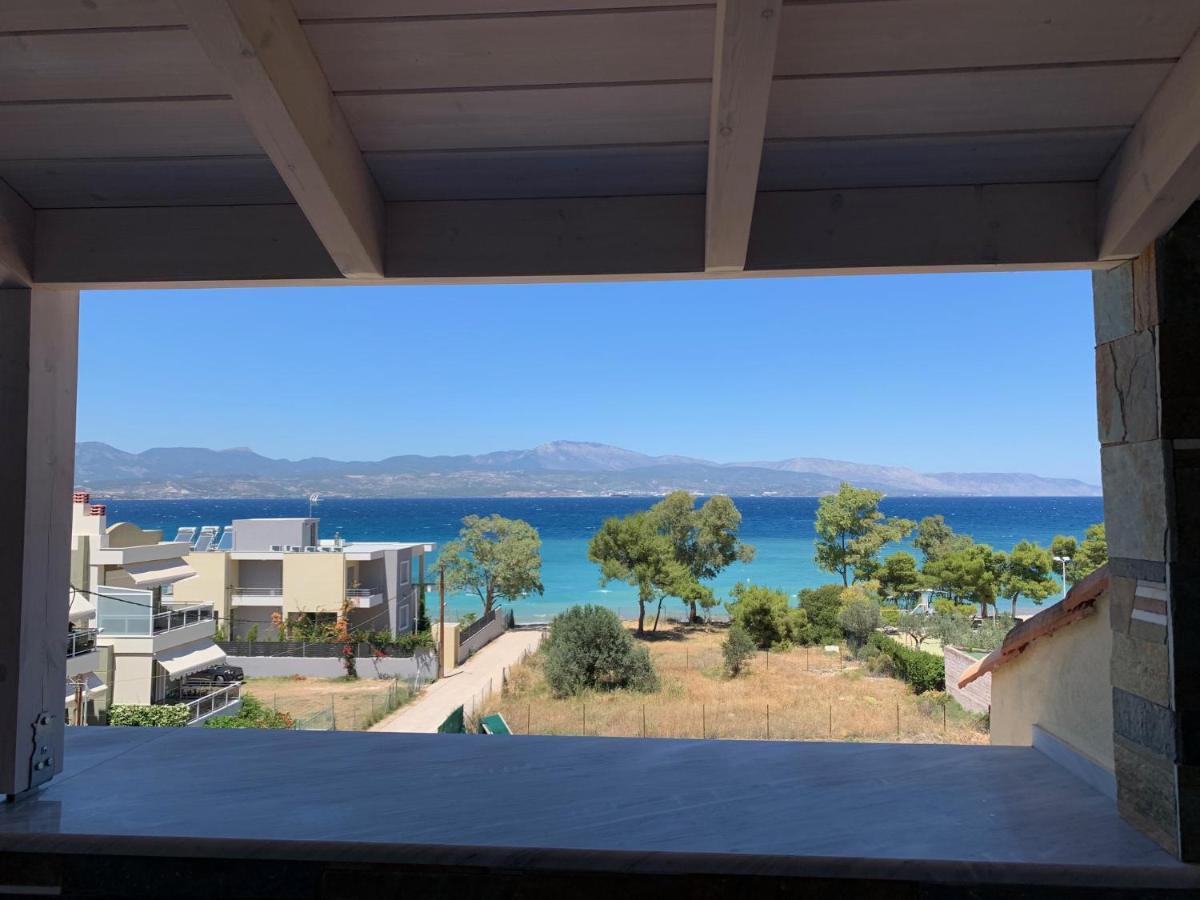 Livas Almyri Seafront Flat Apartment Kato Almiri Exterior photo
