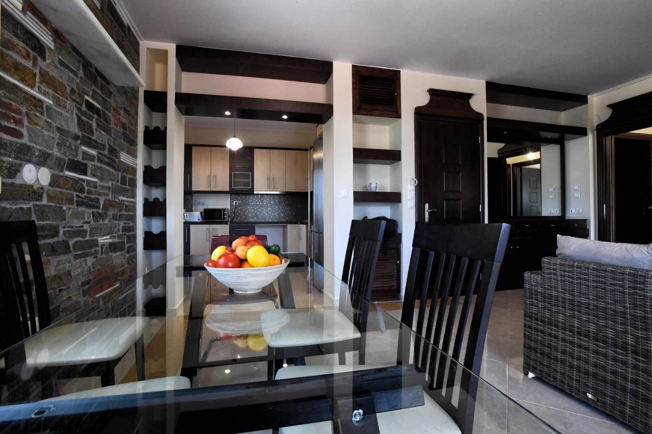 Livas Almyri Seafront Flat Apartment Kato Almiri Exterior photo